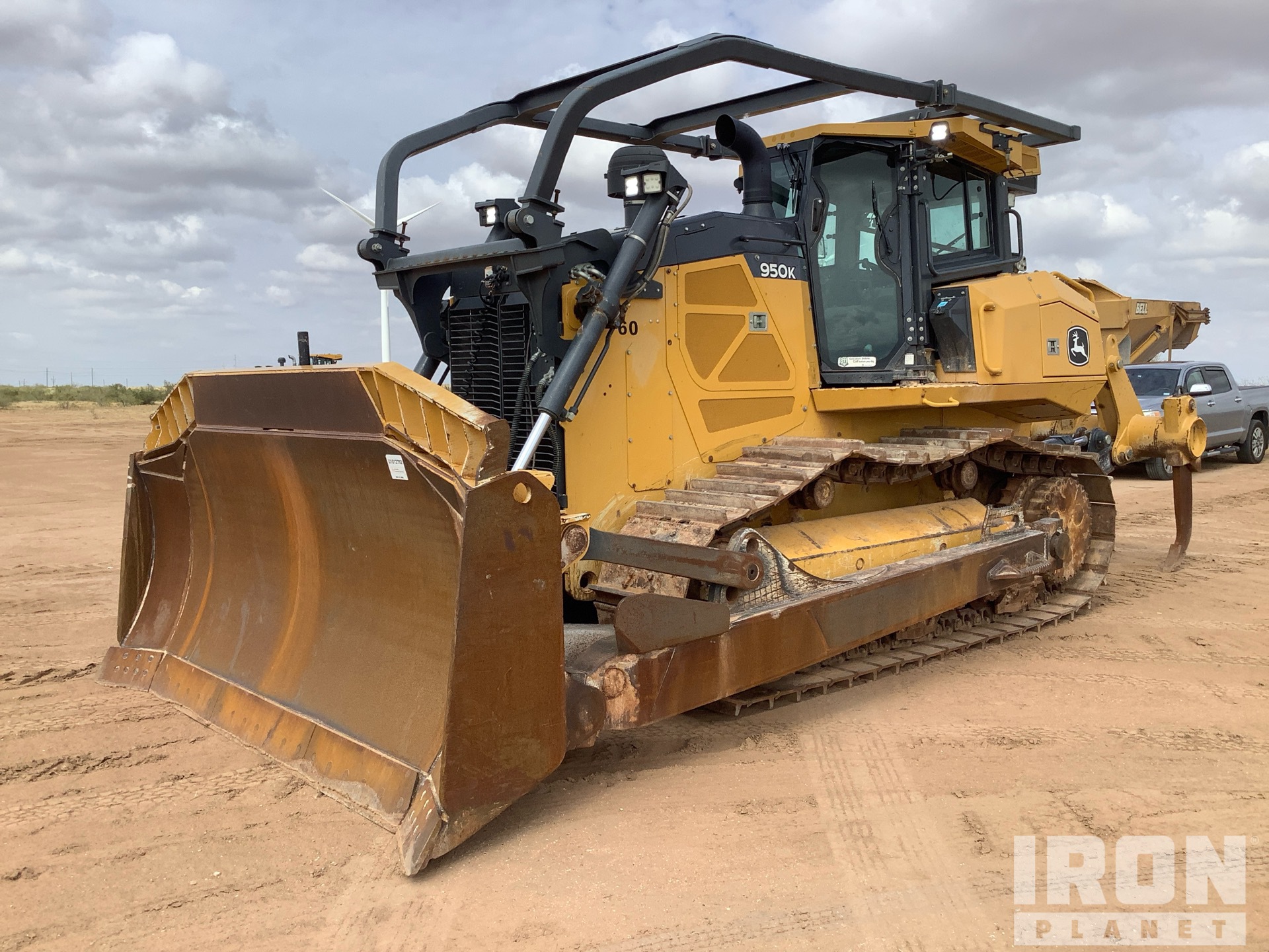 2023 John Deere 950K LGP Topcon GPS Planierraupe