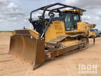2023 John Deere 950K LGP Topcon GPS Planierraupe
