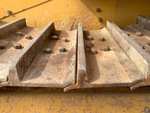 Undercarriage with Left Track Pads