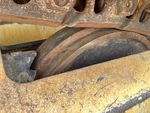 Undercarriage with Right Front Idler