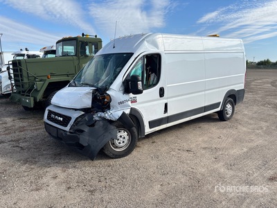 2021 Ram ProMaster 2500 Fourgon cargo