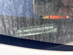 General Appearance with Frame Stamp Serial Number/VIN Photo
