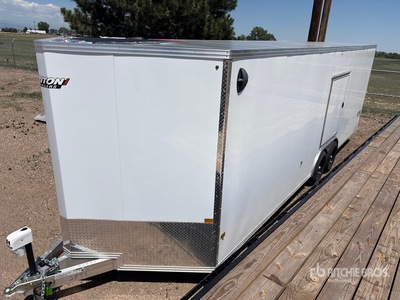 2026 Alcom 24 ft T/A Enclosed Trailer