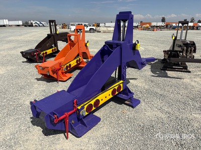 2026 Neks Hydraulic Fifth Wheel Wrecker Attachment