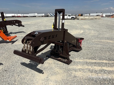 2026 Neks Hydraulic Fifth Wheel Wrecker Attachment