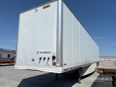 2017 Hyundai VC2530152-AJS 53 ft x 102 in T/A Gesloten aanhangwagen