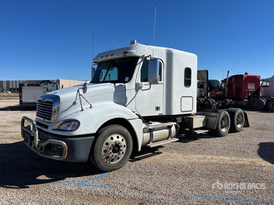 2015 Freightliner Columbia 120 6x4 T/A Sleeper Truck Tractor