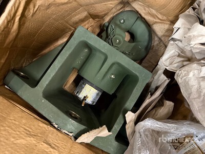 Lot of (5) Pintle Assembly