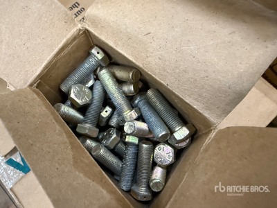 Lot of (17,000) Screw, Cap, Hex