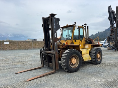 1995 Loadlifter 4412-12C 12000 lb 4x4 Chariot élévateur tout terrain