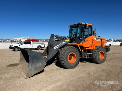 2019 Doosan DL250-5US11 Wheel Loader