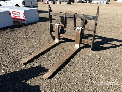 60 in Q/C Wheel Loader Forks - Fits DL200/250