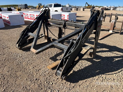 CWS 46 in Q/C Wheel Loader Grapple - Fits Cat IT38G