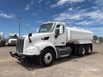 2017 Peterbilt 579 4000 gal 6x4 Camion cisterna de agua