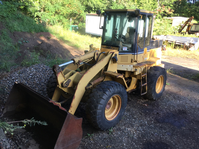 Cat 924F Wheel Loader Cat 924F Wheel Loader