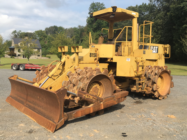Cat 815B Soil Compactor Cat 815B Soil Compactor