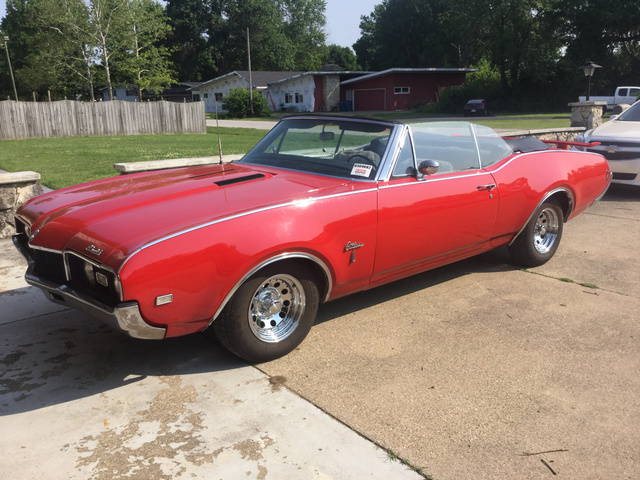1968 Oldsmobile Cutlass S Convertible