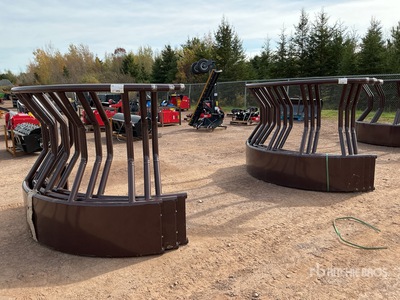 Quantity of (2) 2026 BYT MGFF84 84 in Magnum Prairie Funnel Livestock Feeder (Unused)