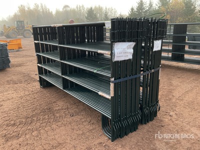 Quantity of (31) 2026 BYT RP96 9 ft 6 in x 5 ft Ranch Panneau pour bétail (Unused)