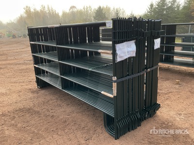 Quantity of (31) 2026 BYT RP96 9 ft 6 in x 5 ft Ranch Panneau pour bétail (Unused)
