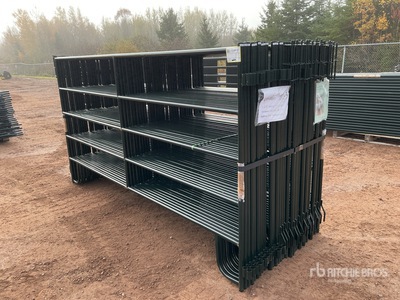 Quantity of (31) 2026 BYT RP96 9 ft 6 in x 5 ft Ranch Panneau pour bétail (Unused)