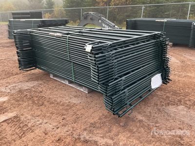 Quantity of (26) 2026 BYT RP96 9 ft 6 in x 5 ft Ranch Panneau pour bétail (Unused)