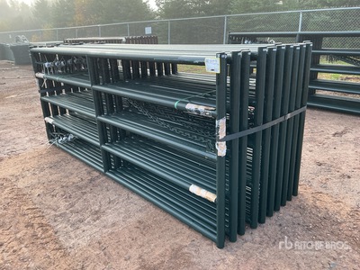 Quantity of (20) 2026 BYT RG1010 10 ft Heavy Duty Ranch Brama dla bydła (Unused)