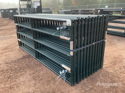 Quantity of (24) 2026 BYT RG10 10 ft Ranch Brama dla bydła (Unused)