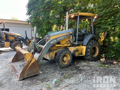 John Deere 410K 4x4 Baggerlader