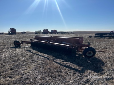 International Discall 18 ft Seed Drill