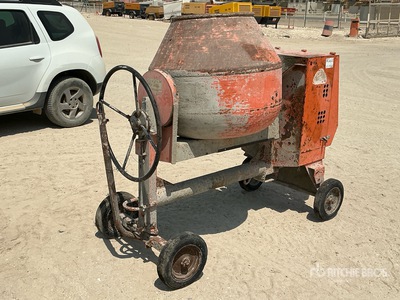 Portable Concrete Mixer