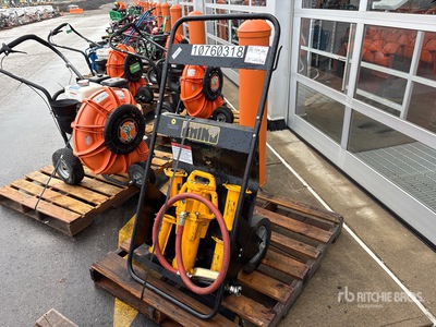 Rhino PD-55 Pneumatic Poste de cerca guia