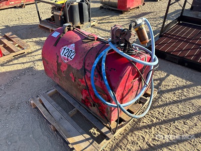 450 L Portable Steel Réservoir de carburant