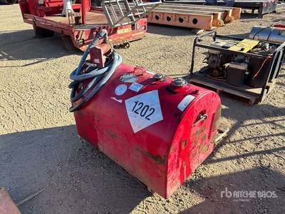 520 L Portable Steel Réservoir de carburant