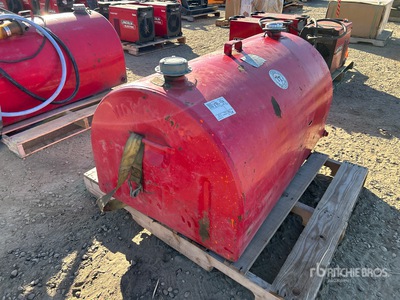 2018 Tidy Tanks 450 L Steel Réservoir de carburant