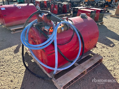 2021 Tidy Tanks 450 L Steel Réservoir de carburant