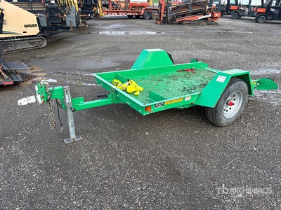 2024 Vermeer TLR33 13 ft S/A Tilt Deck Remolque de Zanjadora