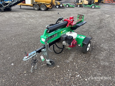 2022 Iron & Oak BHVH3018GXS Hout kliever