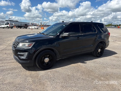 2017 Ford Explorer Police 4WD Véhicule utilitaire sport