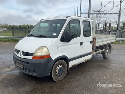 2008 Renault Master 4x2 Crew Cab Pickup