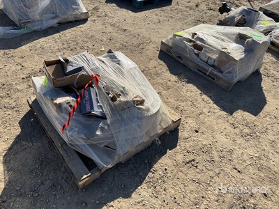Quantity of (2) Pallets of Break Shoes, Seal kits