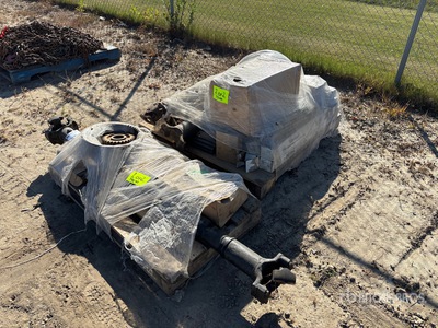 Quantity of (2) Pallets of Axel