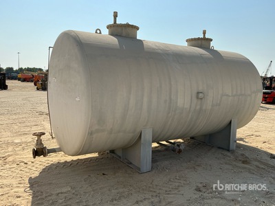 Skid Mounted Diesel Tank