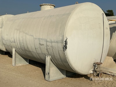 Skid Mounted Diesel Tank