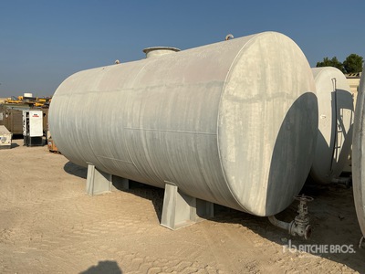 Skid Mounted Diesel Tank