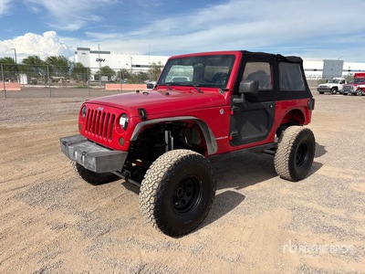 2011 Jeep Wrangler Sport 4WD SUV