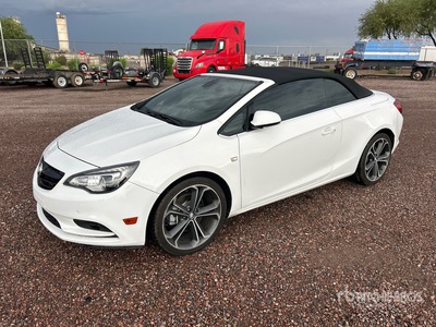 2016 Buick Cascada Samochód