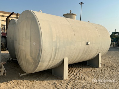 Skid Mounted Diesel Tank