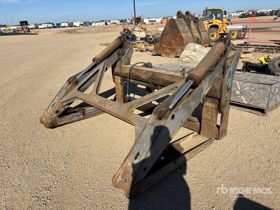 48 in Wheel Loader Grapple