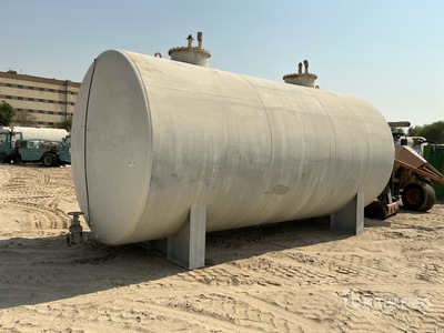 Skid Mounted Diesel Tank